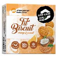 FORPRO LOW CARB KEKSZ NARANCSOS-KÓKUSZOS GM. CM. 50 GR - 100601058.2