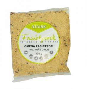 ATAISZ OMEGA FASÍRTPOR HAGYMÁS CHILIS 200 GR - 100610055.HAGYMACHILI