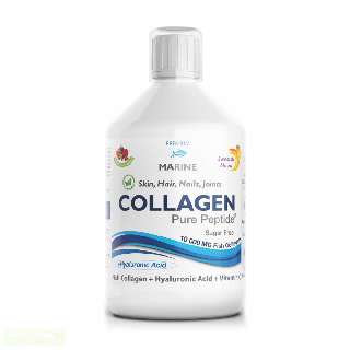 SWEDISH NUTRA CUKORMENTES HALKOLLAGÉN HYALUROSAV+C-VITAMIN 500 ML - 050131000