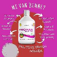 SWEDISH NUTRA WOMAN 50+ FOLYÉKONY MULTIVITAMIN NŐKNEK 500 ML - 050131001