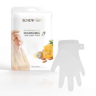SUNEW MED+ INTENZÍVEN ÁPOLÓ KÉZMASZK MANDULA PROTEINNEL - 040125000.MANDULA
