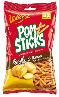 LORENZ BURGONYA PÁLCIKA BACON GLUTÉNMENTES 85 GR - 100801005.1