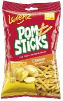 LORENZ BURGONYA PÁLCIKA SAJTOS GLUTÉNMENTES 85 GR - 100801005.2