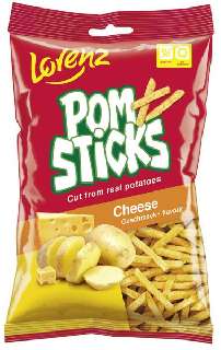 LORENZ BURGONYA PÁLCIKA SAJTOS GLUTÉNMENTES 85 GR - 100801005.2