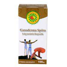 GANODERMA SPÓRA LÁGYZSELATIN KAPSZULA 100 DB - 050101025