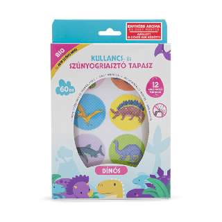 ELYSIUM KULLANCS ÉS SZÚNYOGRIASZTÓ TAPASZ ÁLLATOS BIO 0-3 ÉV 60 DB  - 040710005.03ÉVÁLLATOS