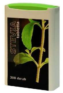 STEVIA ÉDESÍTŐSZER TABLETTA 300 DARABOS - 100701030.TABLETTA