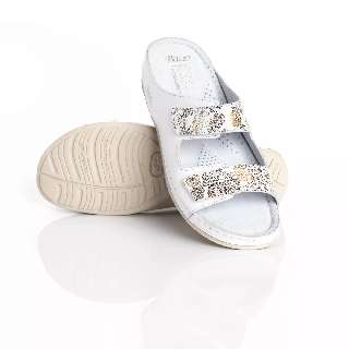Batz Xl06 Női Papucs Fehér mix  36-40 méretek