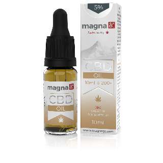 MAGNA SWISS CBD OLAJ 5 % 10 ML 200+ KENDERMAGOLAJBAN - 050210000.KENDER5