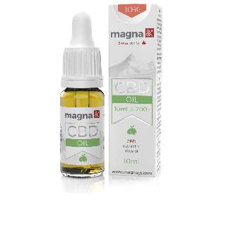 MAGNA SWISS CBD OLAJ 10 % 10 ML 200+ OLIVAOLAJBAN - 050210000.OLIVA10