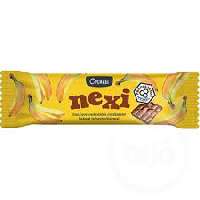 CORNEXI MÜZLISZELET BANÁN CSOKI MÉZZEL 25 GR - 100301033