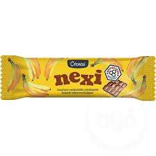 CORNEXI MÜZLISZELET BANÁN CSOKI MÉZZEL 25 GR - 100301033