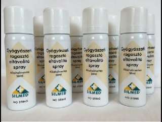SILMED ORVOSI ALAPLAP ÉS RAGASZTÓ ELTÁVOLÍTÓ SPRAY 50 ML - 421010000