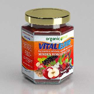 VITAL ELIXÍR MINDEN KOROSZTÁLYNAK 8 HÓNAPOS KORTÓL 210 GR - 050145004