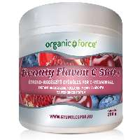 BEATY FLAVON C-500+ ÉTRENDKIEGÉSZÍTŐ GYÜMÖLCSKONCENTRÁTUM KOLLAGÉNNEL 200 GR - 050145005