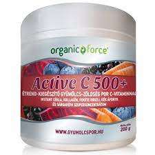 ACTÍVE C-500+ ÉTRENDKIEGÉSZÍTŐ SZUPERKONCENTRÁTUM 200 GR - 050145006