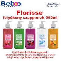 FLORISSE FOLYÉKONY SZAPPAN 500 ML SOFT - 490734011.SOFT