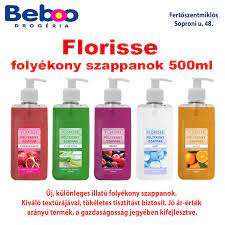 FLORISSE FOLYÉKONY SZAPPAN 500 ML SOFT - 490734011.SOFT