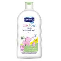 SEPTONA BABY SAMPON ÉS FÜRDETŐ ORBÁNCFŰ+ALOE VERA 500 ML - 430130002.ORBÁNCFŰ