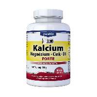 JUTAVIT KALCIUM MAGNÉZIUM CINK D3 FORTE TABLETTA 90 DB - 050101006