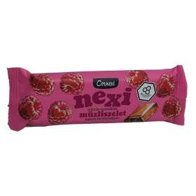 CORNEXI NEXI MÜZLISZELET MÁLNÁS CSOKIS 25 GR CUKORMENTES - 100301034