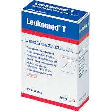 LEUKOMED T FILMKÖTSZER 5 X 7,2 CM STERIL 50 DB - 421003016.1