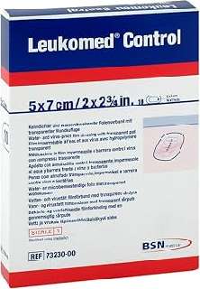 LEUKOMED CONTROL 5 X 7 CM STERIL 10 DB - 421003016.2