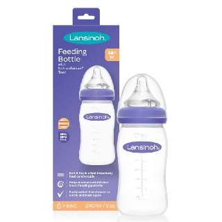 LANSINOH MOMMA CUMISÜVEG 240 ML KÖZEPES FOLYÁSÚ ETETŐCUMIVAL - 430404040.240