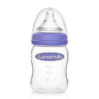 LANSINOH MOMMA CUMISÜVEG 160 ML LASSÚ FOLYÁSÚ ETETŐCUMIVAL - 430404040.160