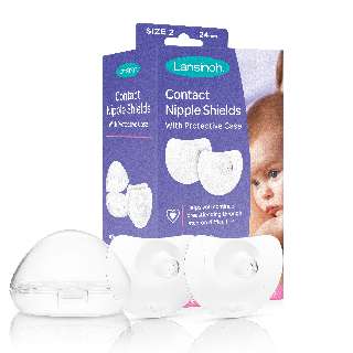 LANSINOH KONTAKT BIMBÓVÉDŐ NORMÁL (24MM) 2 DARABOS - 430404046