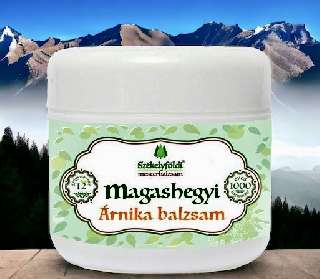 MAGASHEGYI ÁRNIKA BALZSAM 250 ML - 040607000