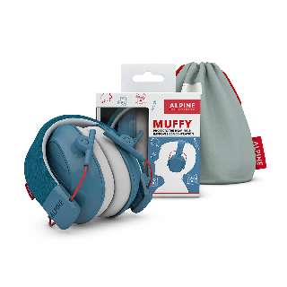 ALPINE MUFFY GYERMEK HALLÁSVÉDŐ FÜLTOK TÁSKÁVAL KÉK - 530507003.KÉK