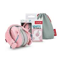 ALPINE MUFFY GYERMEK HALLÁSVÉDŐ FÜLTOK TÁSKÁVAL PINK - 530507003.PINK