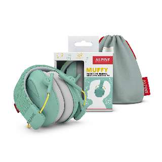 ALPINE MUFFY GYERMEK HALLÁSVÉDŐ FÜLTOK TÁSKÁVAL MENTA - 530507003.MENTA