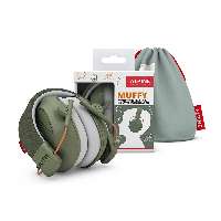ALPINE MUFFY GYERMEK HALLÁSVÉDŐ FÜLTOK TÁSKÁVAL ZÖLD - 530507003.ZÖLD