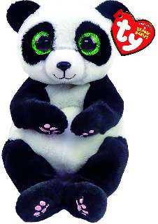 TY BEANIE BELLIES PLÜSS FIGURA YING PANDA 15 CM - 431304012.PANDA