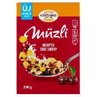 CERBONA MŰZLI MEGGYES 200 GR - 100601053.200