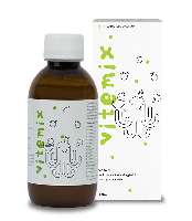VITAKING VITEMIX JUNIOR MULTIVITAMIN SZIRUP GYEREKEKNEK 200 ML - 050501001