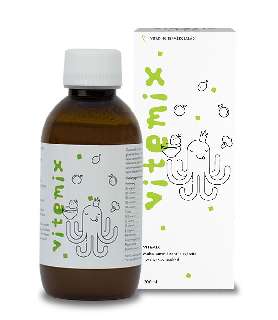 VITAKING VITEMIX JUNIOR MULTIVITAMIN SZIRUP GYEREKEKNEK 200 ML - 050501001