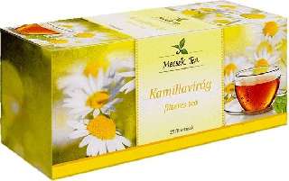 MECSEK KAMILLAVIRÁG TEA 25 DB FILTER - 060101001.KAMILLA