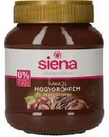 SIENA KAKAÓS MOGYORÓKRÉM ÉDESÍTŐSZERREL400 GR - 100301028.MOGYKRÉDE