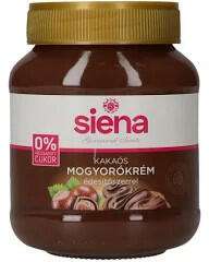 SIENA KAKAÓS MOGYORÓKRÉM ÉDESÍTŐSZERREL400 GR - 100301028.MOGYKRÉDE