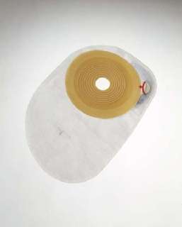 COLOPLAST 13550 ALTERNA EGYRÉSZES ZÁRT MINI ÁTLÁTSZÓ SZTÓMAZACSKÓ 480 db/karton  20-65 MM 140 ML - 0918040303.135500