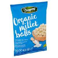BIOPONT BIO KÖLESGOLYÓ ENYHÉN SÓS 100 GR GLUTÉNMENTES - 100701023.23