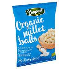 BIOPONT BIO KÖLESGOLYÓ ENYHÉN SÓS 100 GR GLUTÉNMENTES - 100701023.23