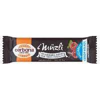 CERBONA SZELET ÉTCSOKOLÁDÉS MÁLNÁS 20 GR HOZZÁADOTT CUKOR NÉLKÜL - 100301001.17