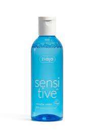 ZIAJA SENSITIVE MICELLÁS VÍZ ÉRZÉKENY BŐRRE 200 ML - 490101022.SENSITIVE