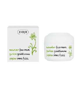 ZIAJA UBORKÁS HIDRATÁLÓ ARCKRÉM 50 ML - 490101021.UBORKA