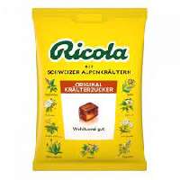 RICOLA SVÁJCI GYÓGYNÖVÉNYES CUKORKA 75 GR - 100301035.1