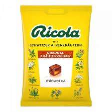 RICOLA SVÁJCI GYÓGYNÖVÉNYES CUKORKA 75 GR - 100301035.1